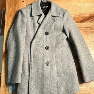 Schott NYC pea coat